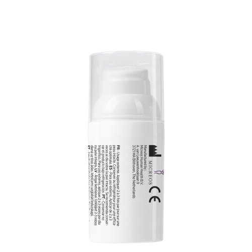 La Roche-Posay Lipikar, back of the pump bottle