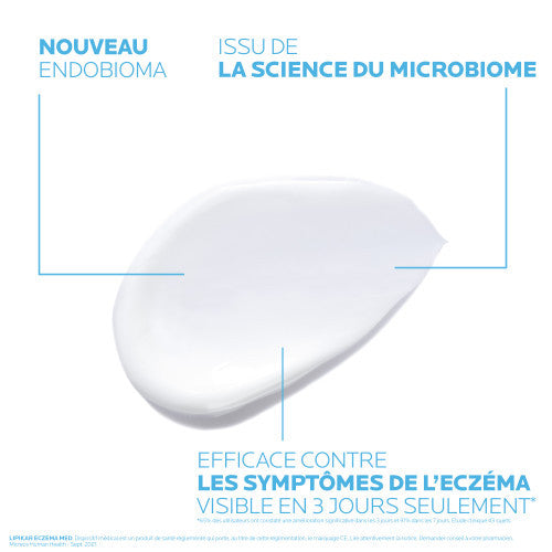 La Roche-Posay Lipikar Eczema MED Cream 30ml, packaging detail