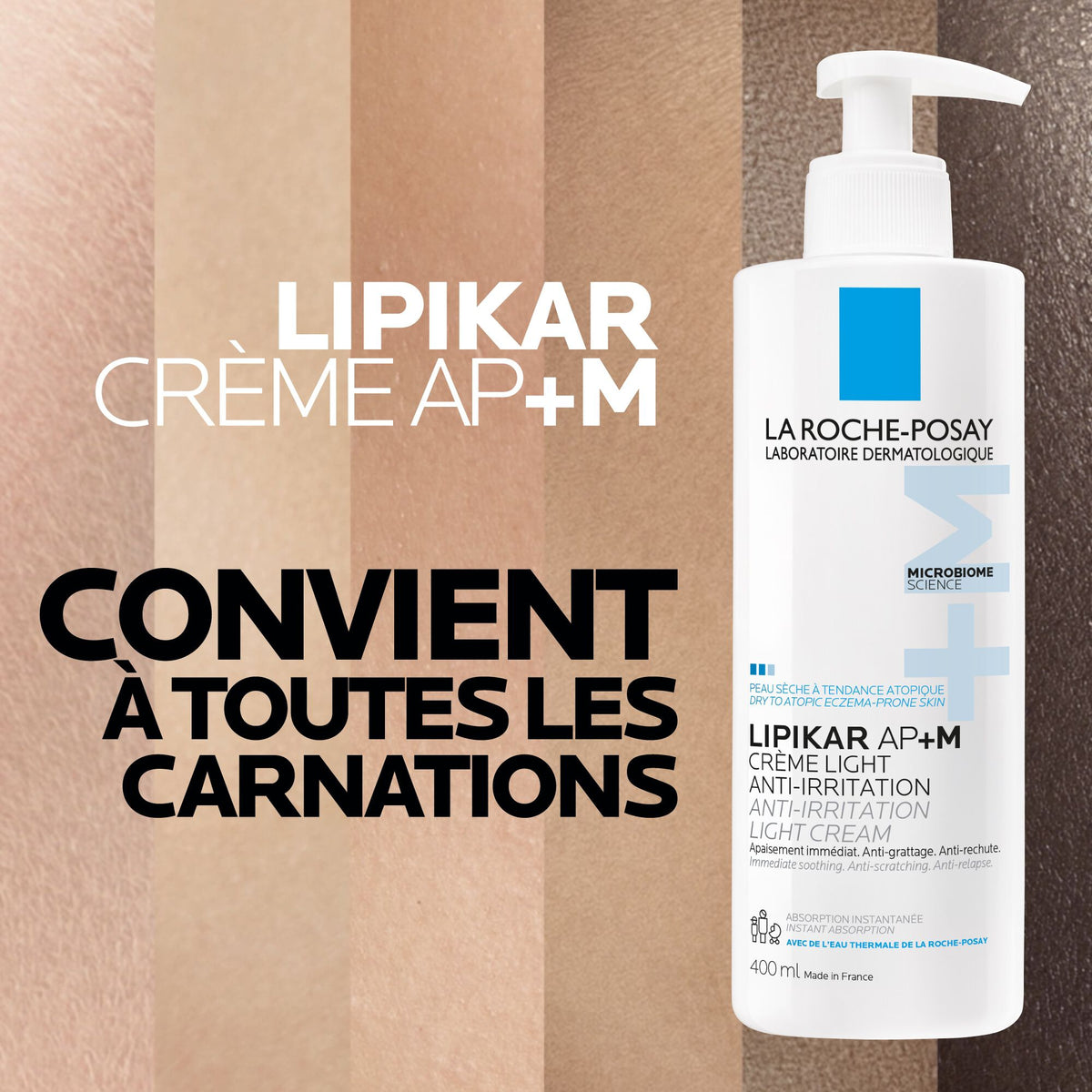 La Roche-Posay Lipikar Relipidant Cream AP+M, vue 10