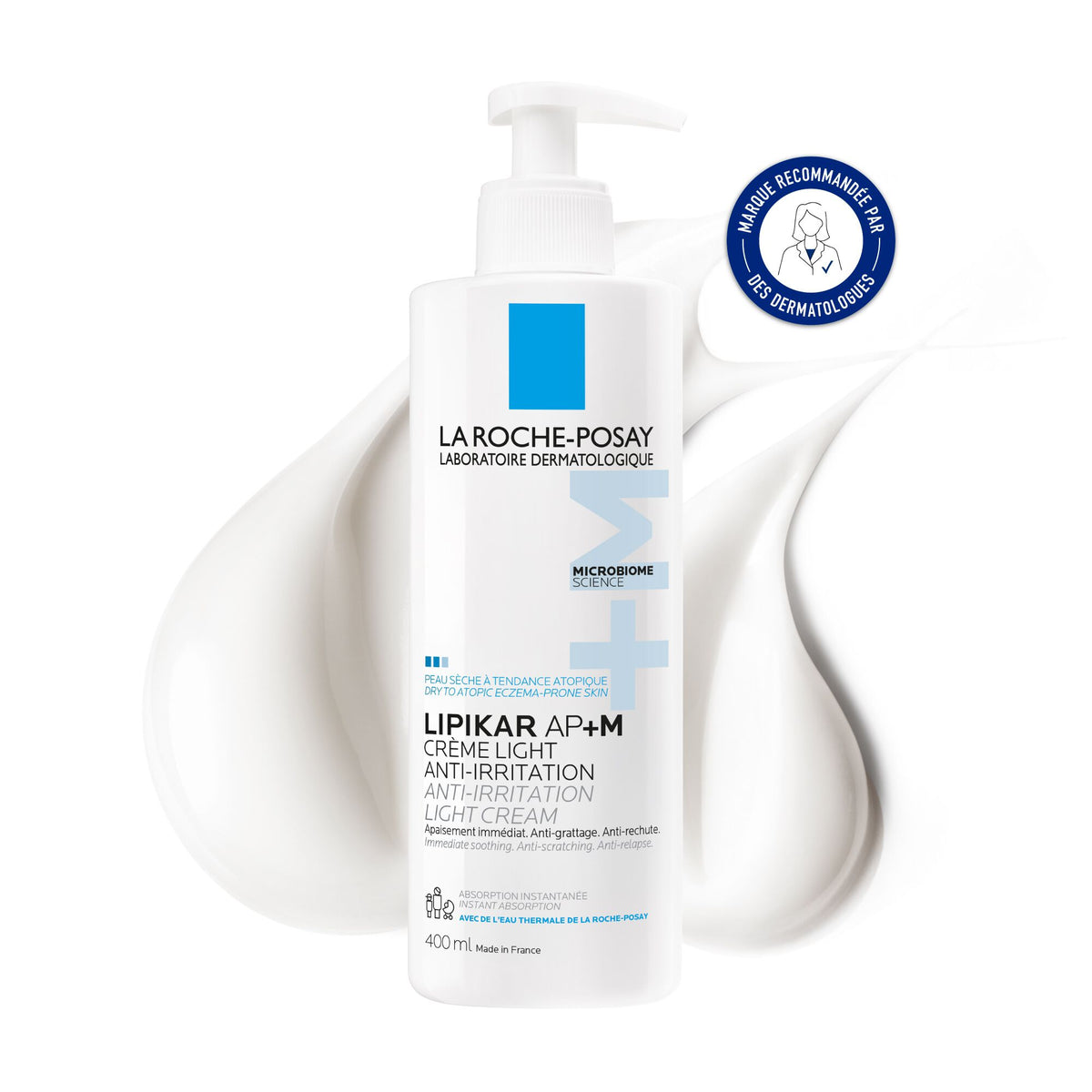 La Roche-Posay Lipikar Relipidant Cream AP+M, vue 2