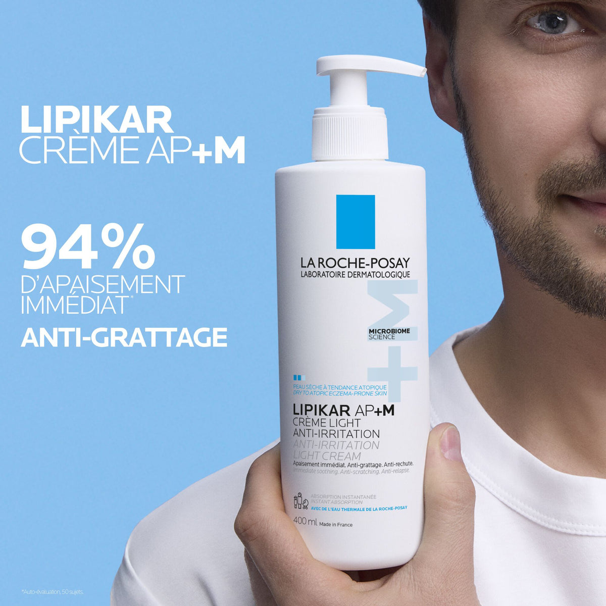 La Roche-Posay Lipikar Relipidant Cream AP+M, vue 4