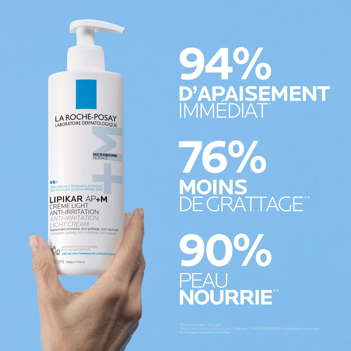 La Roche-Posay Lipikar Relipidant Cream AP+M, vue 5