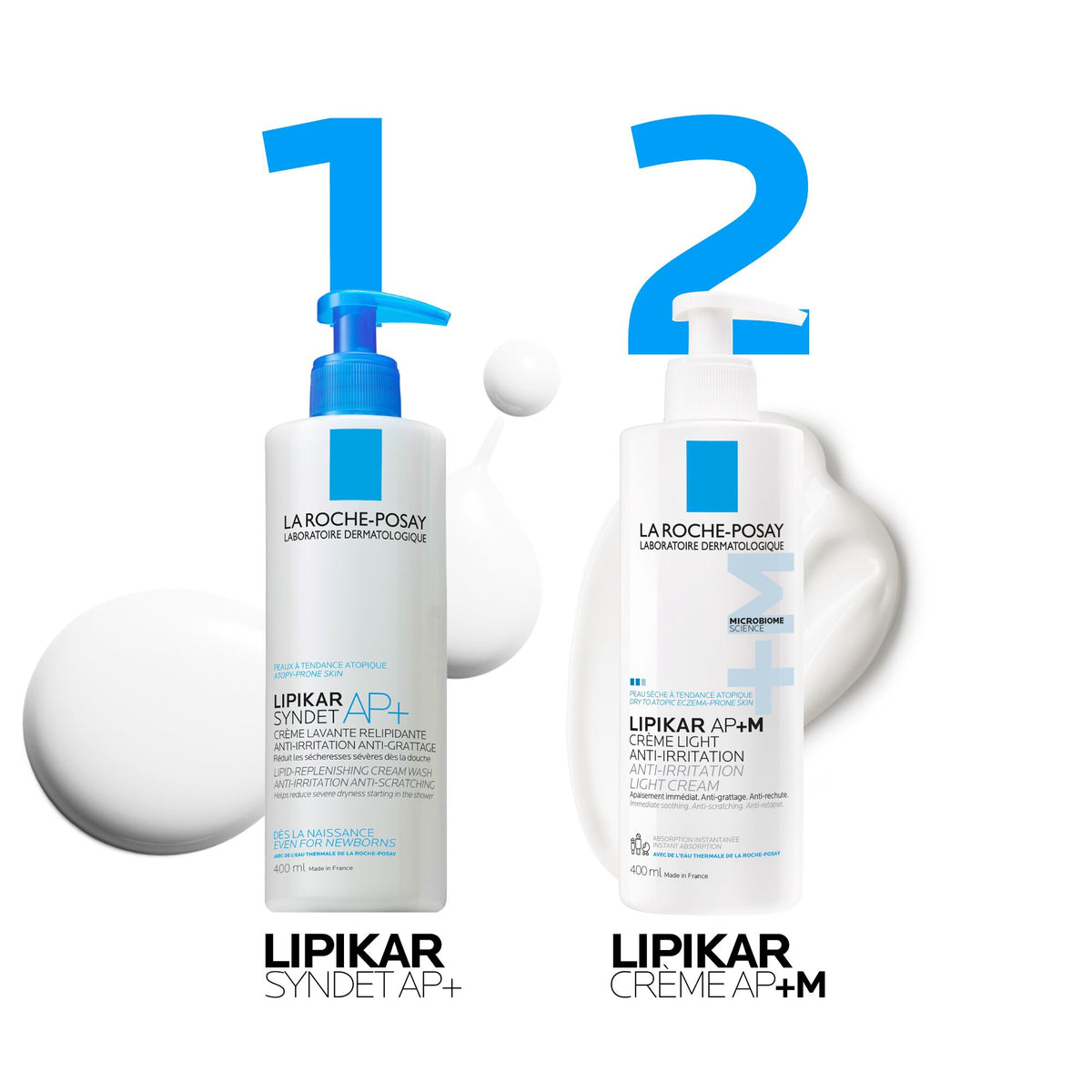 La Roche-Posay Lipikar Relipidant Cream AP+M, vue 7