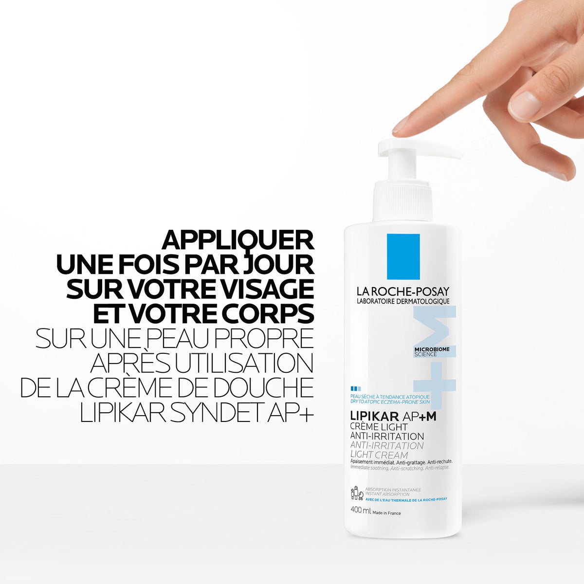 La Roche-Posay Lipikar Relipidant Cream AP+M, vue 8