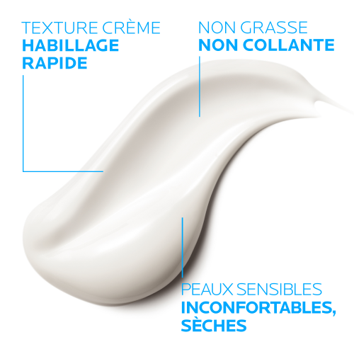 La Roche-Posay Lipikar Lait Soothing Body Milk 400ml, ingredient panel
