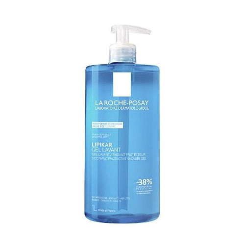 La Roche-Posay Lipikar Soothing Protective Wash Gel 1L, view 1