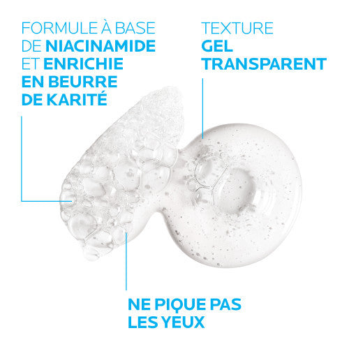 La Roche-Posay Lipikar Soothing Protective Wash Gel 1L, product close-up