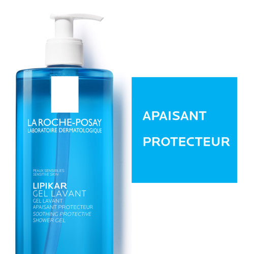 La Roche-Posay Lipikar Soothing Protective Wash Gel 1L, alternate angle