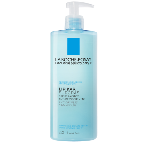 La Roche-Posay Lipikar Superfatted Cleansing Cream 750ml, view 1