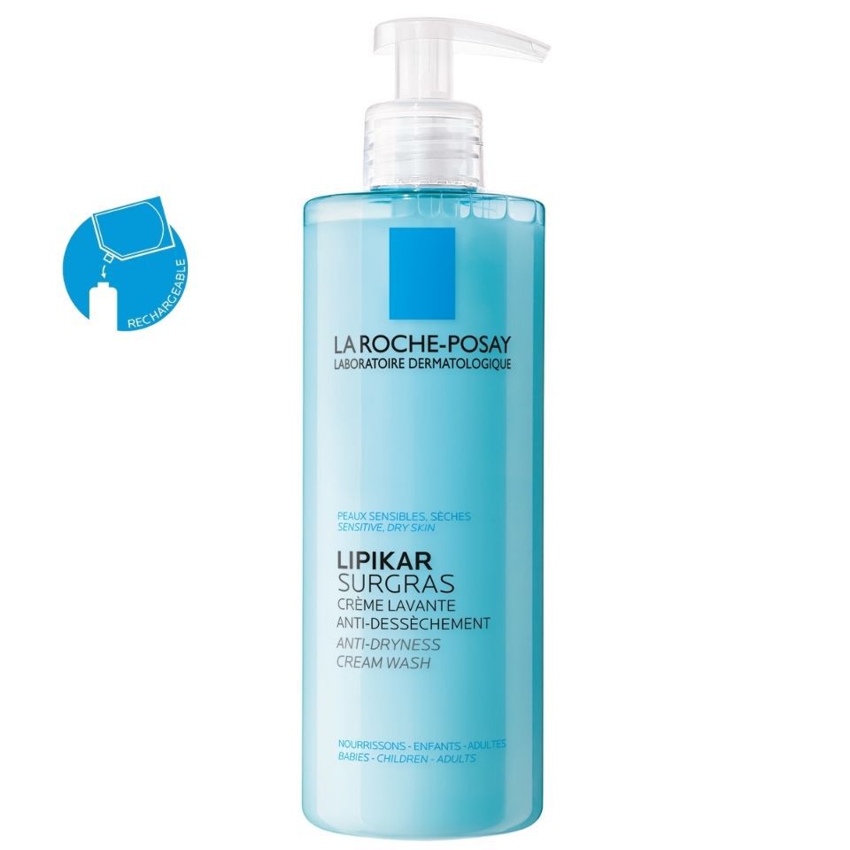 La Roche-Posay Lipikar Surgras Anti-Drying Cleansing Cream, vue 1