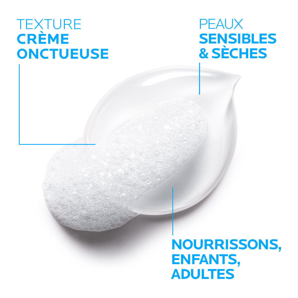 La Roche-Posay Lipikar Surgras Anti-Drying Cleansing Cream, vue 2