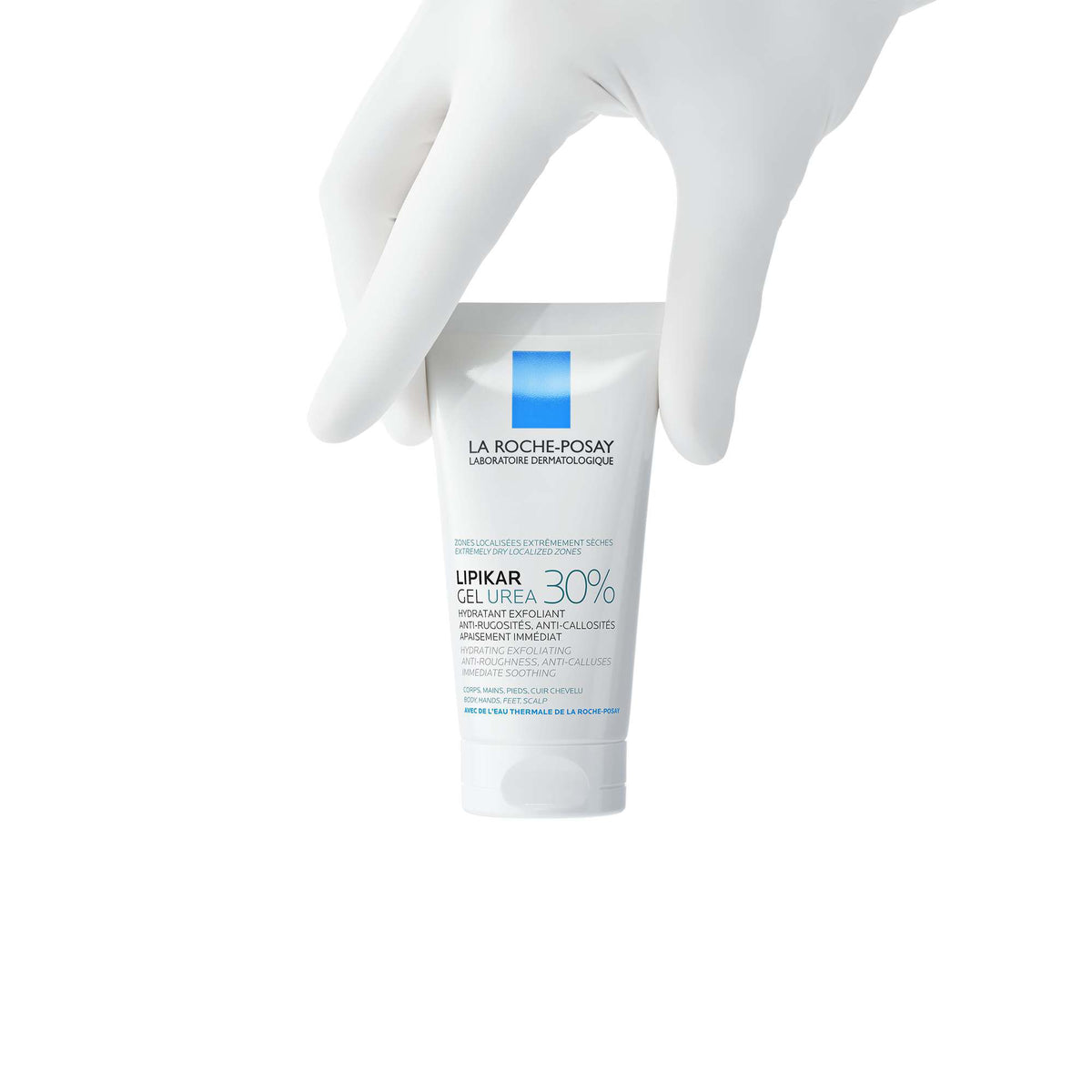 La Roche-Posay Lipikar Gel Urea 30% Exfoliating Treatment, vue 5