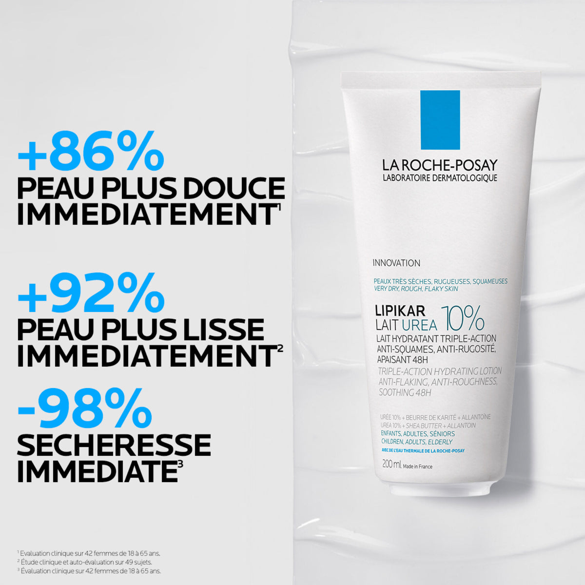 La Roche-Posay Lipikar Urea 10% Body Milk, 200ml, vue 11