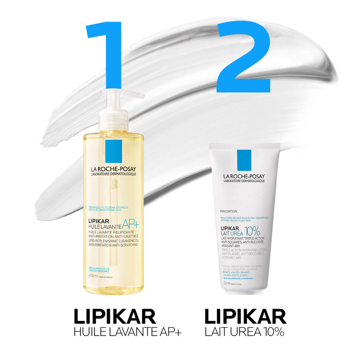 La Roche-Posay Lipikar Urea 10% Body Milk, 200ml, vue 13
