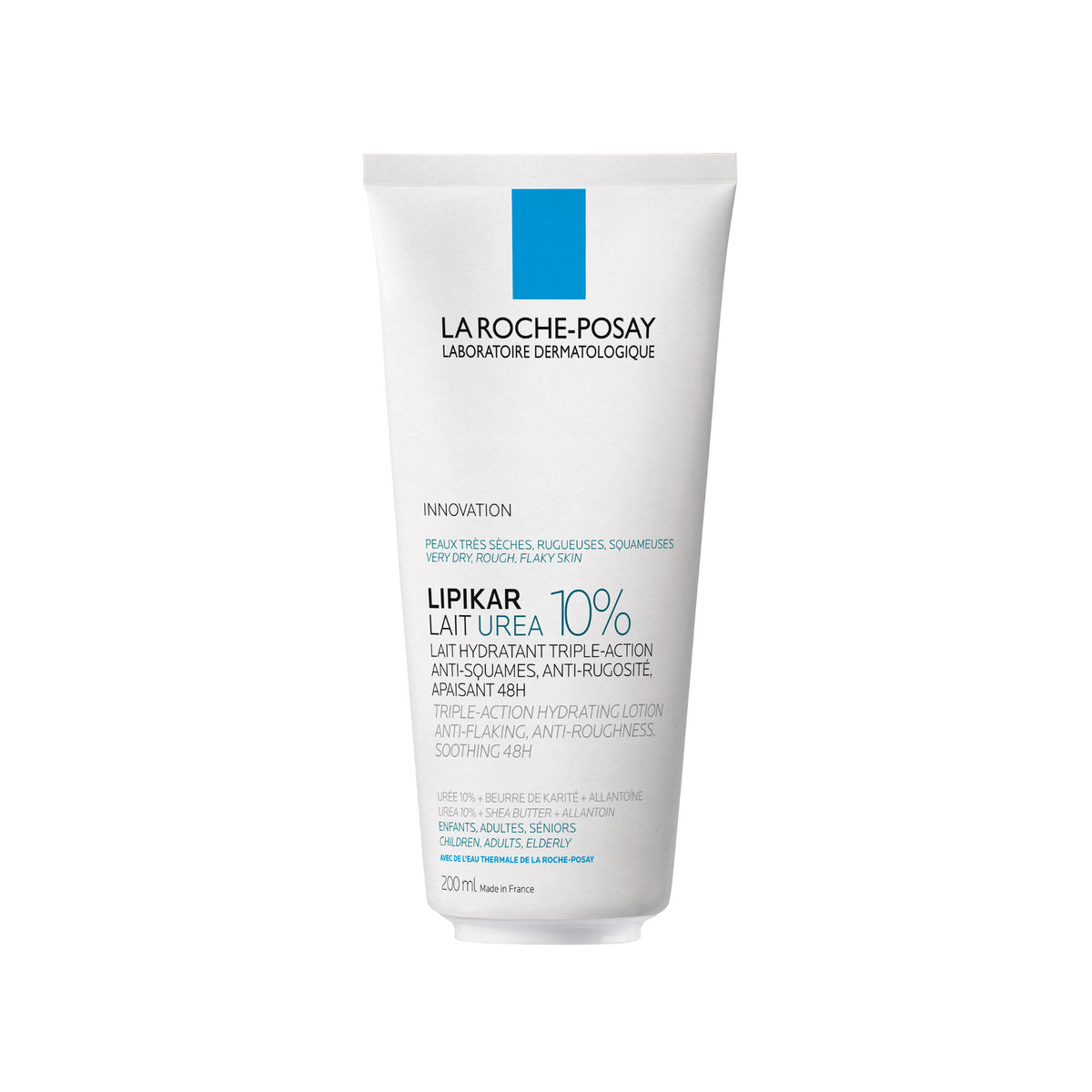 La Roche-Posay Lipikar Urea 10% Body Milk, 200ml, vue 8