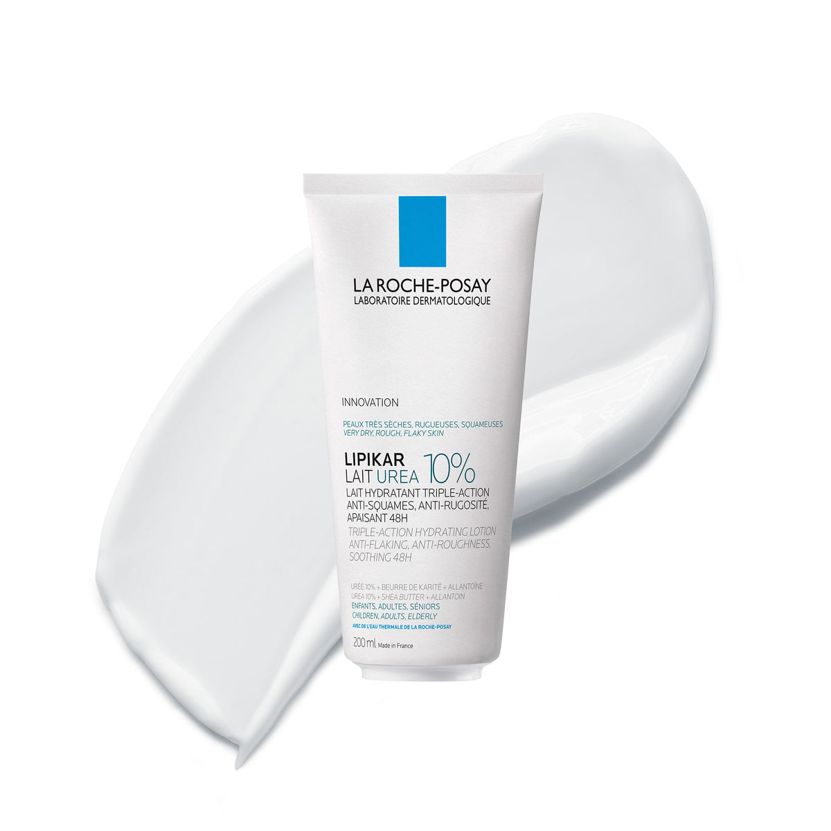 La Roche-Posay Lipikar Urea 10% Body Milk, 200ml, vue 9