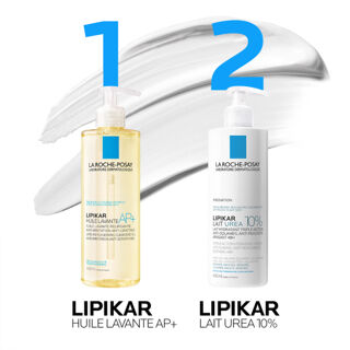 La Roche-Posay Lipikar Urea 10% Body Milk, 400ml, vue 5