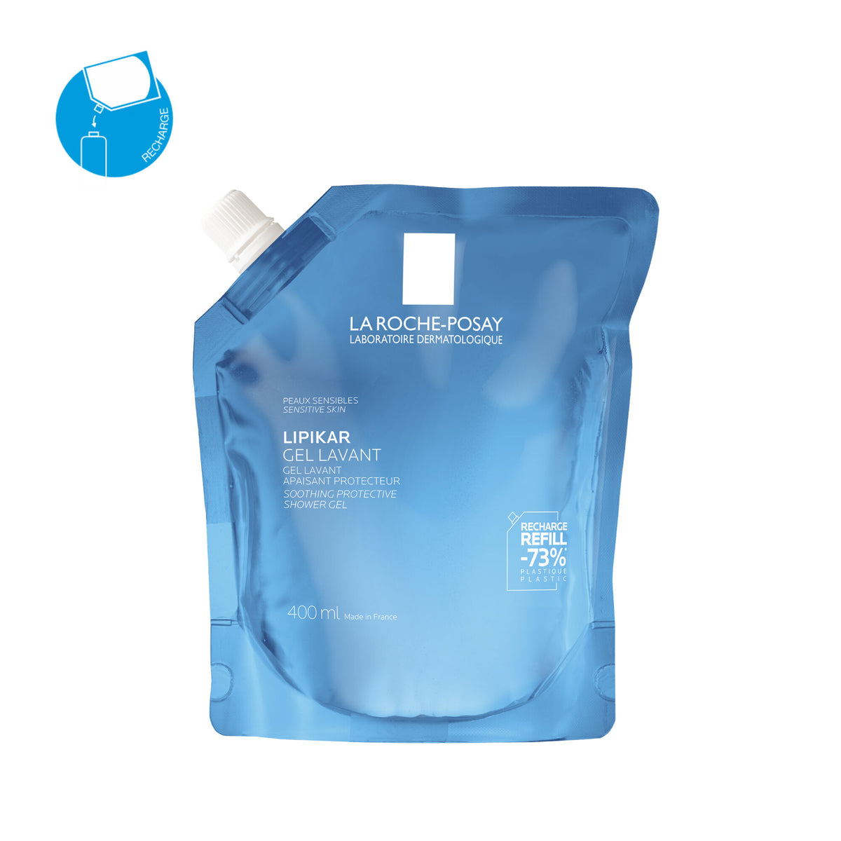 La Roche-Posay Lipikar Washing Gel Refill, vue 1