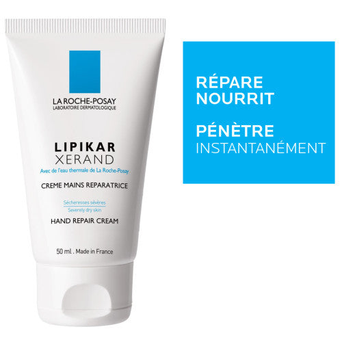 La Roche-Posay Lipikar Xerand Hand Cream, product close-up