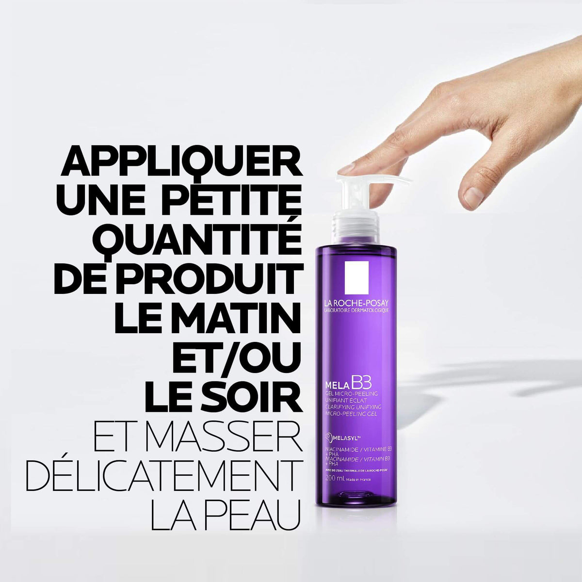 La Roche-Posay Mela B3 Brightening Micro-Peeling Gel, vue 4