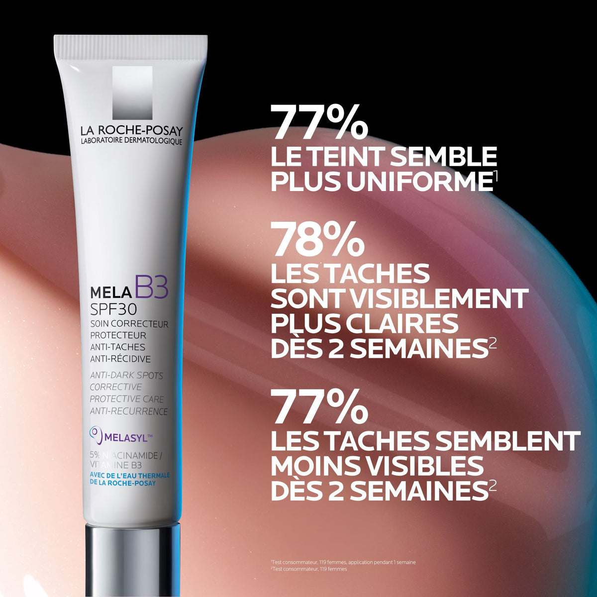 La Roche-Posay Mela B3 Anti-Spot Corrective Care SPF 30, vue 3