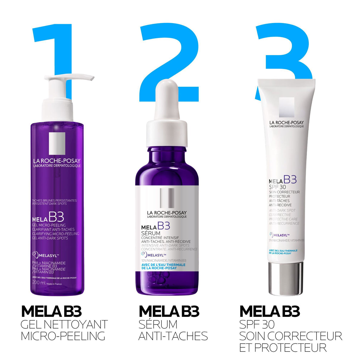 La Roche-Posay Mela B3 Anti-Spot Corrective Care SPF 30, vue 6