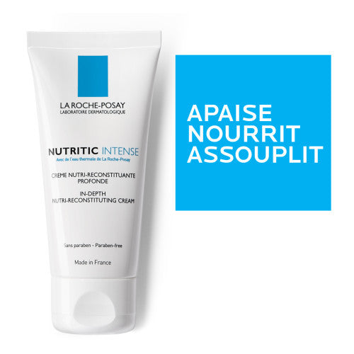 La Roche-Posay Nutritic Intense Nourishing Face Cream 50ml, alternate angle