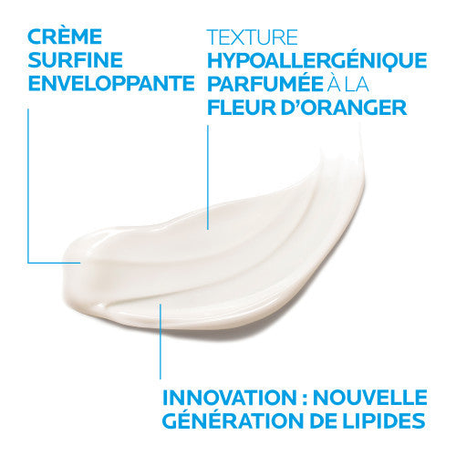 La Roche-Posay Nutritic Intense Nourishing Face Cream 50ml, ingredient panel