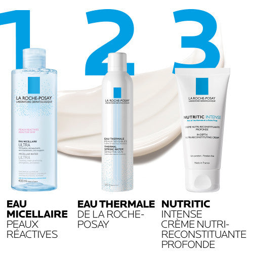 La Roche-Posay Nutritic Intense Nourishing Face Cream 50ml, packaging detail