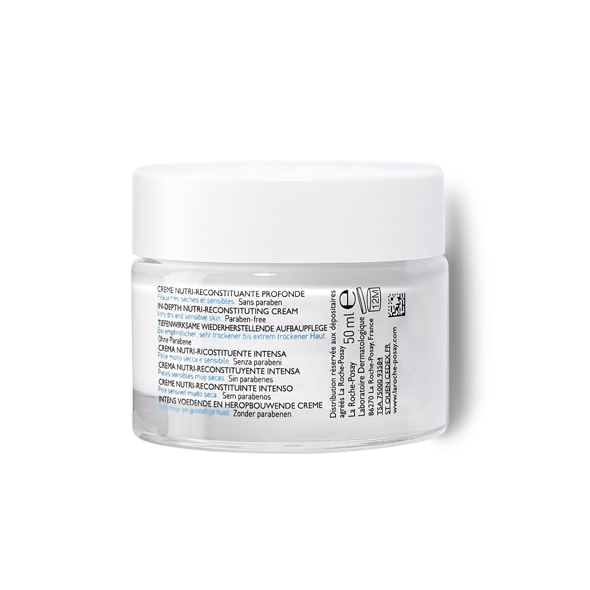 La Roche-Posay Nutritic Intense Rich Cream, vue 2