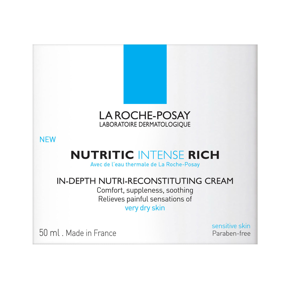 La Roche-Posay Nutritic Intense Rich Cream, vue 3