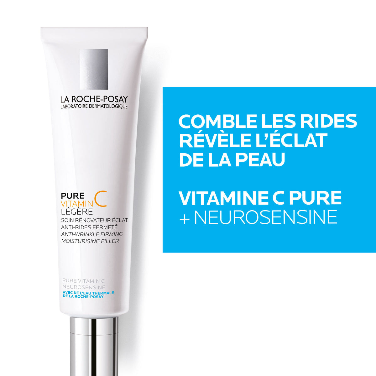 La Roche-Posay Pure Vitamine C Légère Light Face Cream, vue 4