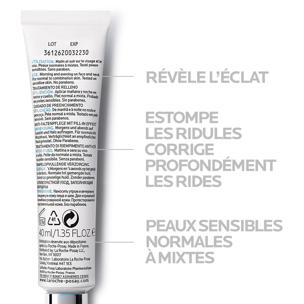 La Roche-Posay Pure Vitamine C Légère Light Face Cream, vue 6