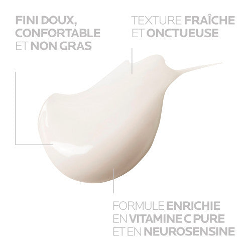 La Roche-Posay Pure Vitamin C Eye Cream 15ml, ingredient panel