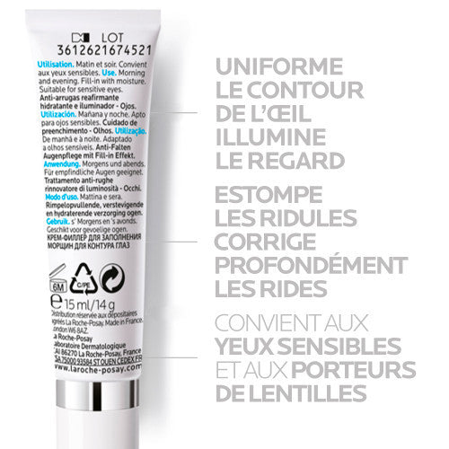 La Roche-Posay Pure Vitamin C Eye Cream 15ml, side view