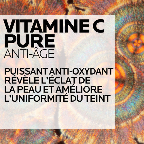 La Roche-Posay Pure Vitamine C Légère Light Face Cream 40ml, packaging detail