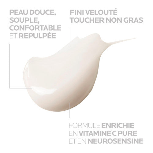 La Roche-Posay Pure Vitamine C Légère Light Face Cream 40ml, side view