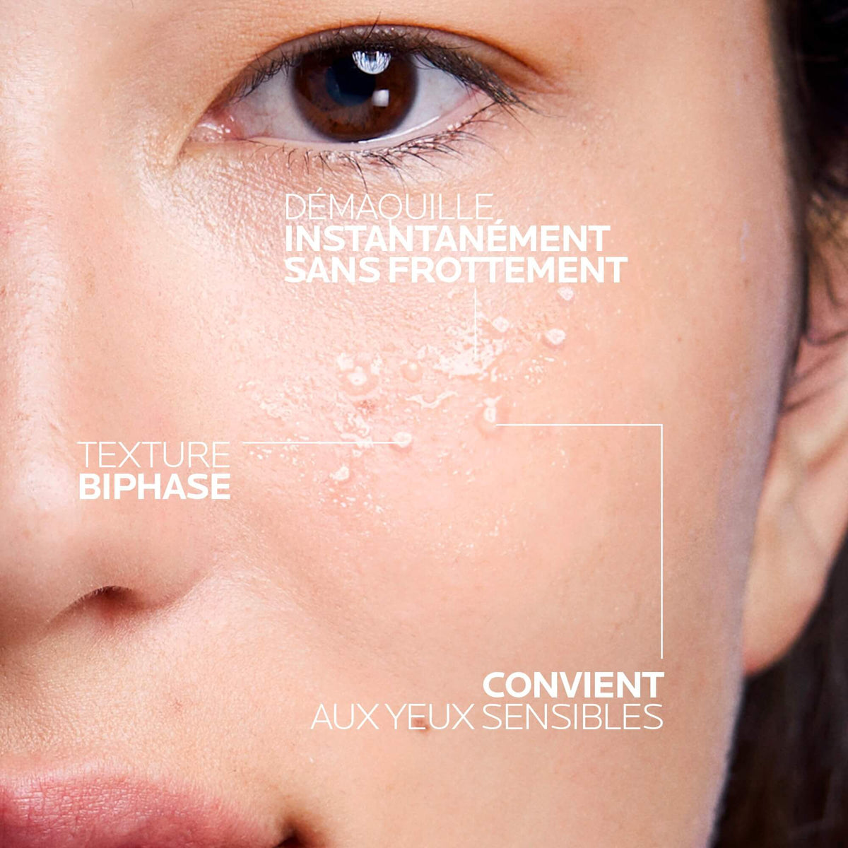 La Roche-Posay Respectissime Waterproof Eye Makeup Remover, vue 2