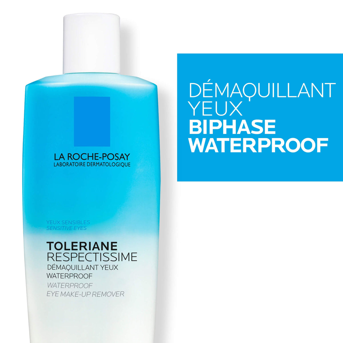 La Roche-Posay Respectissime Waterproof Eye Makeup Remover, vue 5