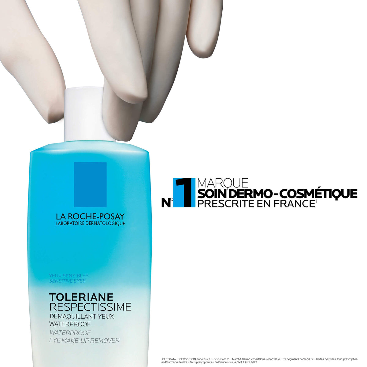 La Roche-Posay Respectissime Waterproof Eye Makeup Remover, vue 7