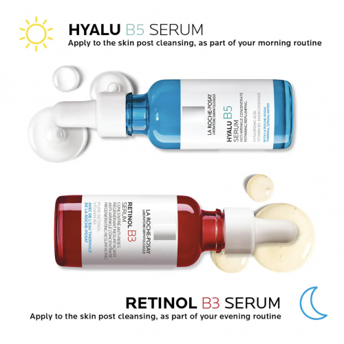 La Roche-Posay Rétinol B3 Anti-Wrinkle Serum 30ml, ingredient panel
