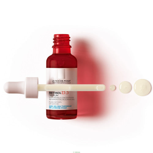 La Roche-Posay Rétinol B3 Anti-Wrinkle Serum 30ml, side view