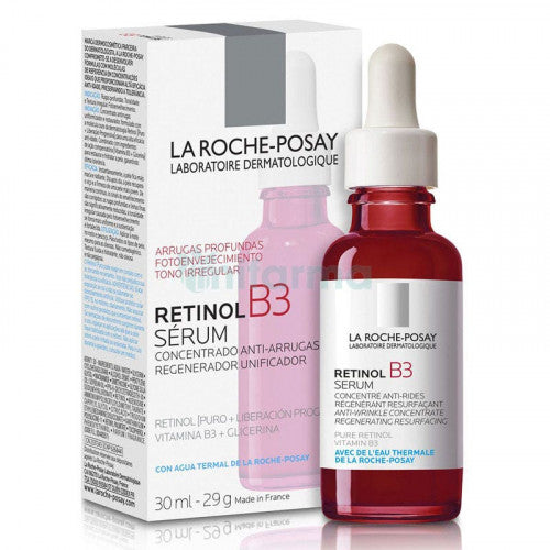La Roche-Posay Rétinol B3 Anti-Wrinkle Serum 30ml, alternate angle