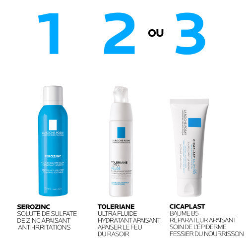 La Roche-Posay Serozinc Zinc Sulfate Toning Mist 150ml, packaging detail