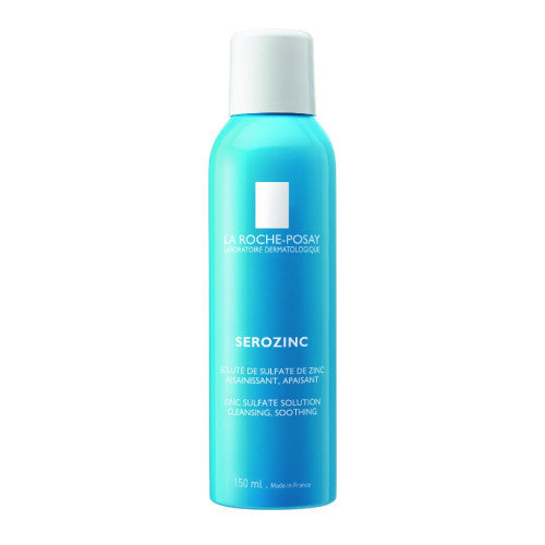 La Roche-Posay Serozinc Zinc Sulfate Toning Mist 150ml, ingredient panel
