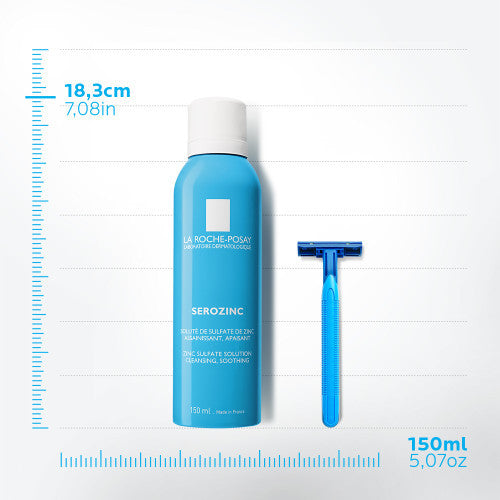 La Roche-Posay Serozinc Zinc Sulfate Toning Mist 150ml, side view