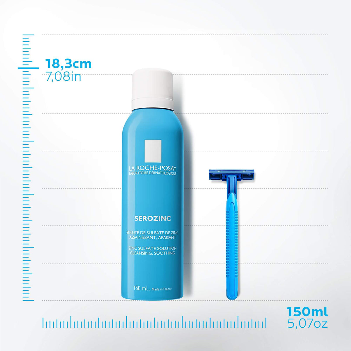 La Roche-Posay Serozinc Zinc Sulfate Toning Mist, vue 4