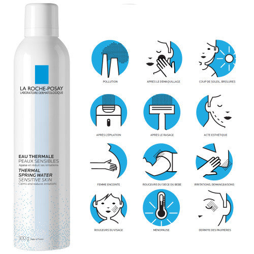 La Roche-Posay Thermal Spring Water Soothing Mist 300ml, view 1