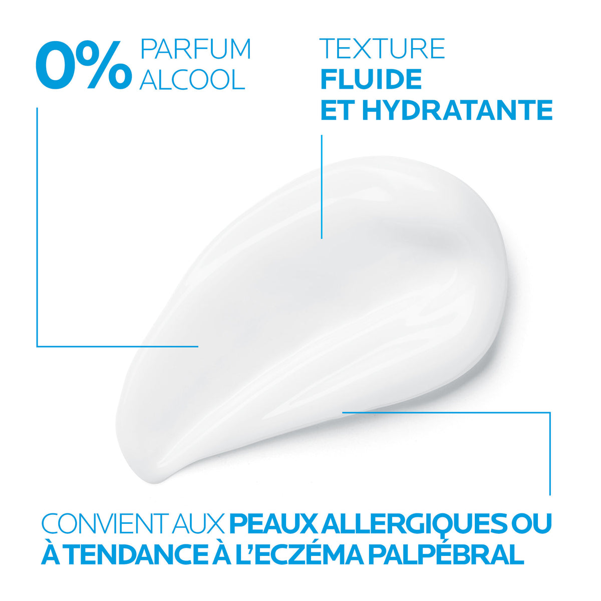 La Roche-Posay Toleriane Dermallergo Yeux Soothing Eye Care, vue 2