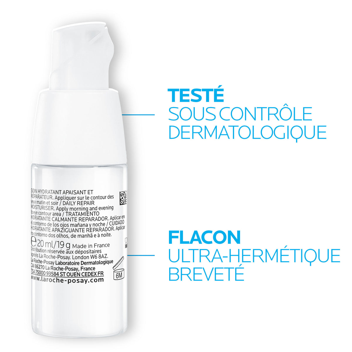 La Roche-Posay Toleriane Dermallergo Yeux Soothing Eye Care, vue 7